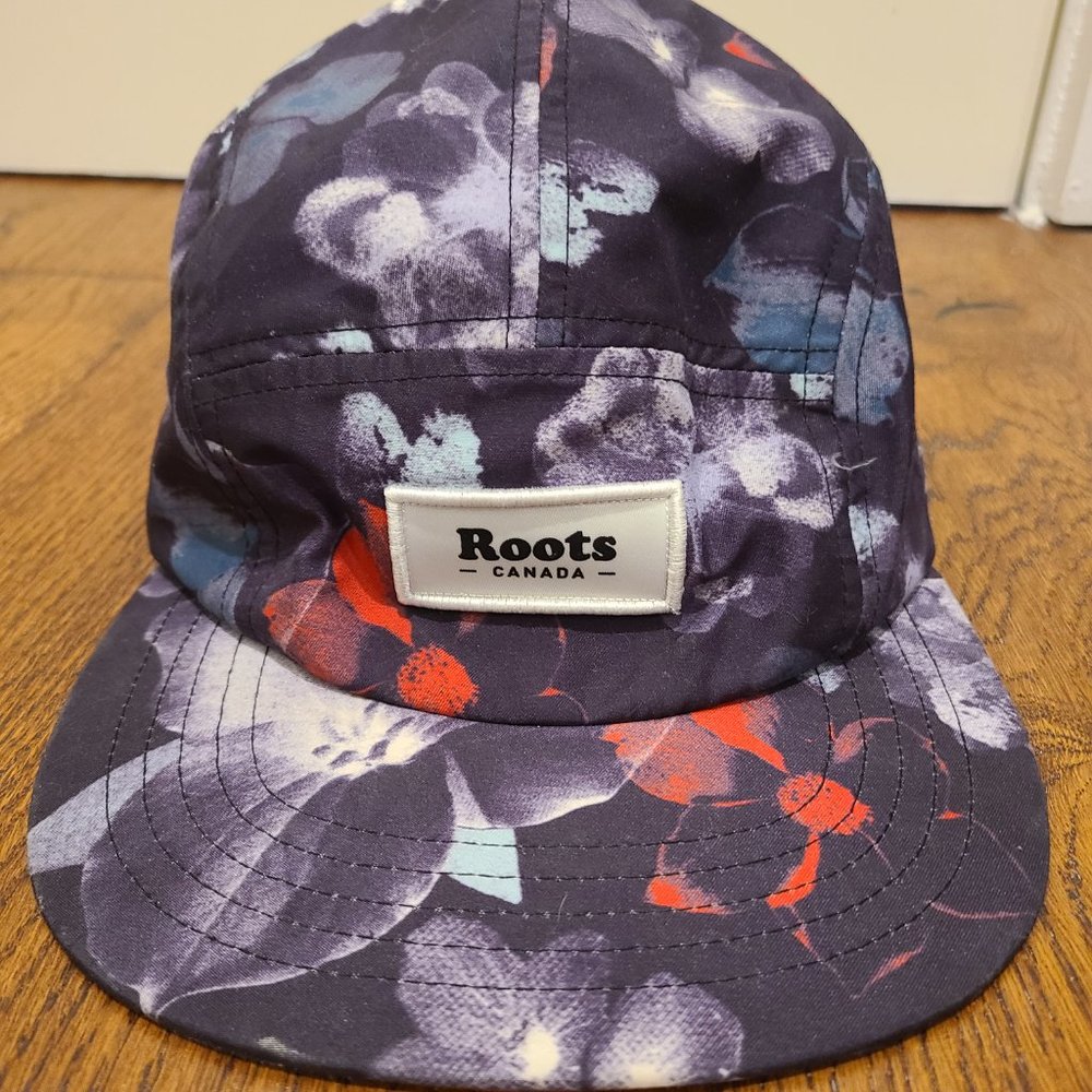 Roots Floral Baseball Cap